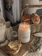 Spiced Hot Cross Buns Candle