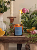 April Showers & Spring Blossoms Candle