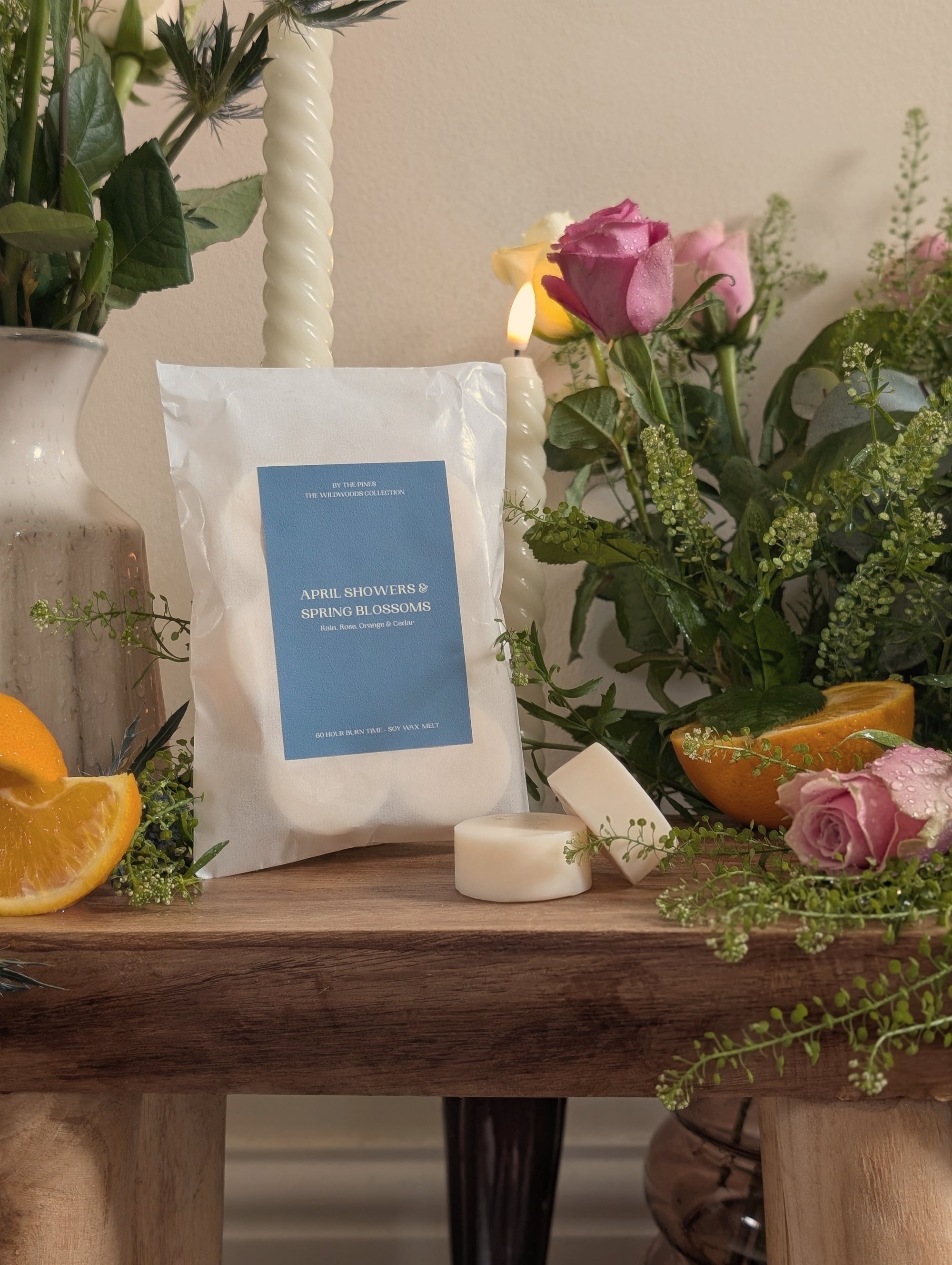 April Showers & Spring Blossoms Wax Melt