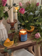 April Showers & Spring Blossoms Candle