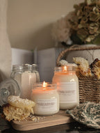 Coconut & Pineapple Upside Down Cake Candle