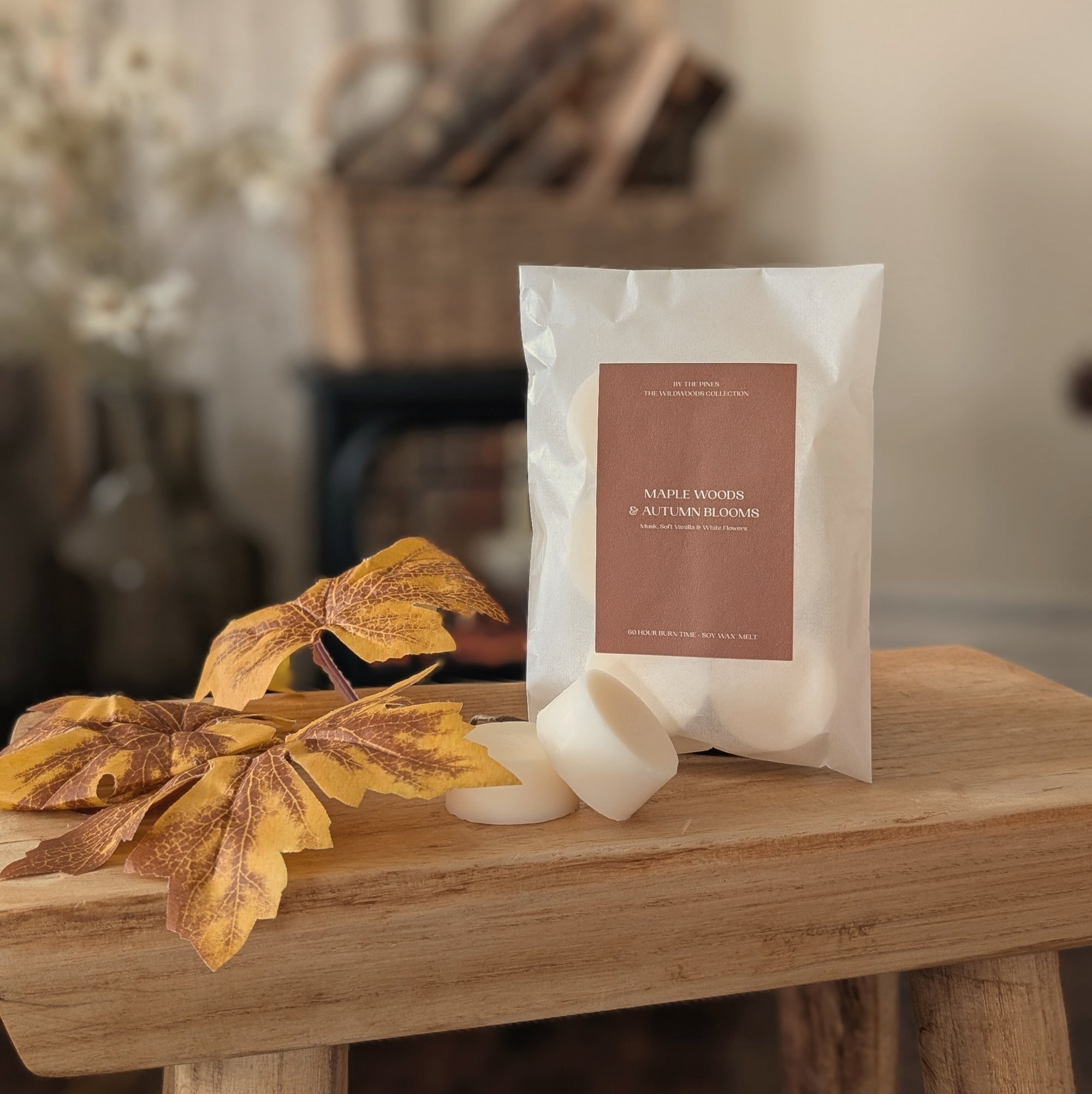 Maple Woods & Autumn Blooms Wax Melt