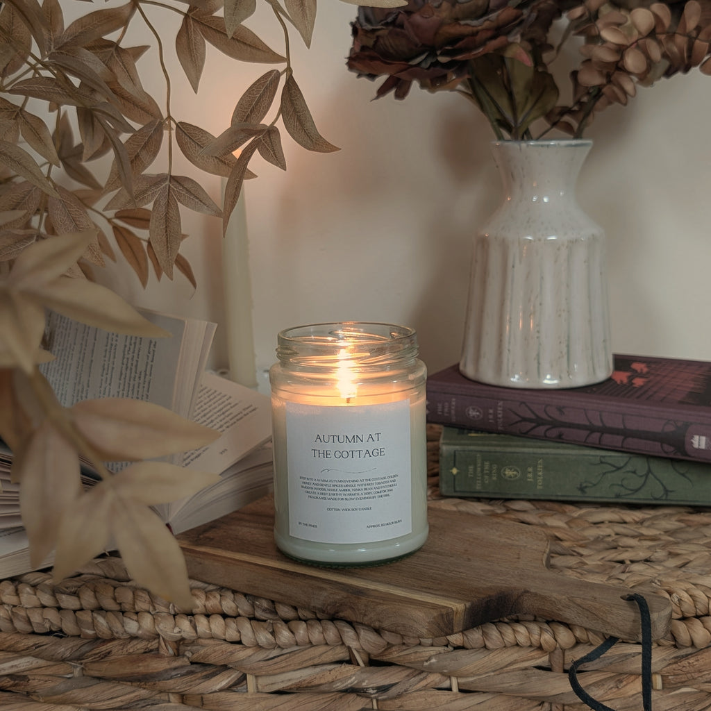 Autumn at the Cottage Candle