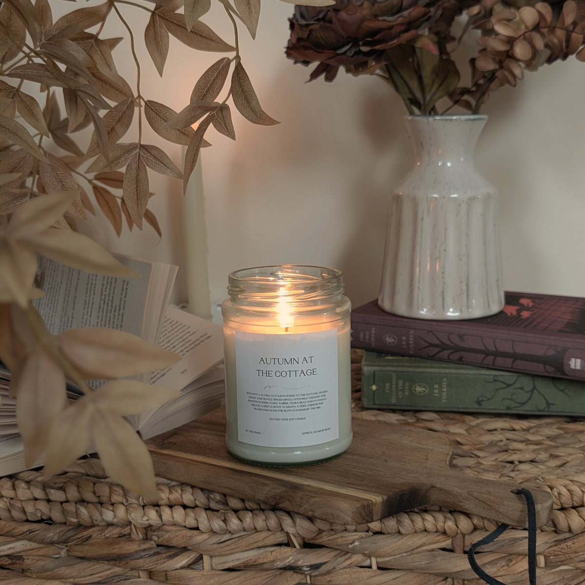 Autumn at the Cottage Candle
