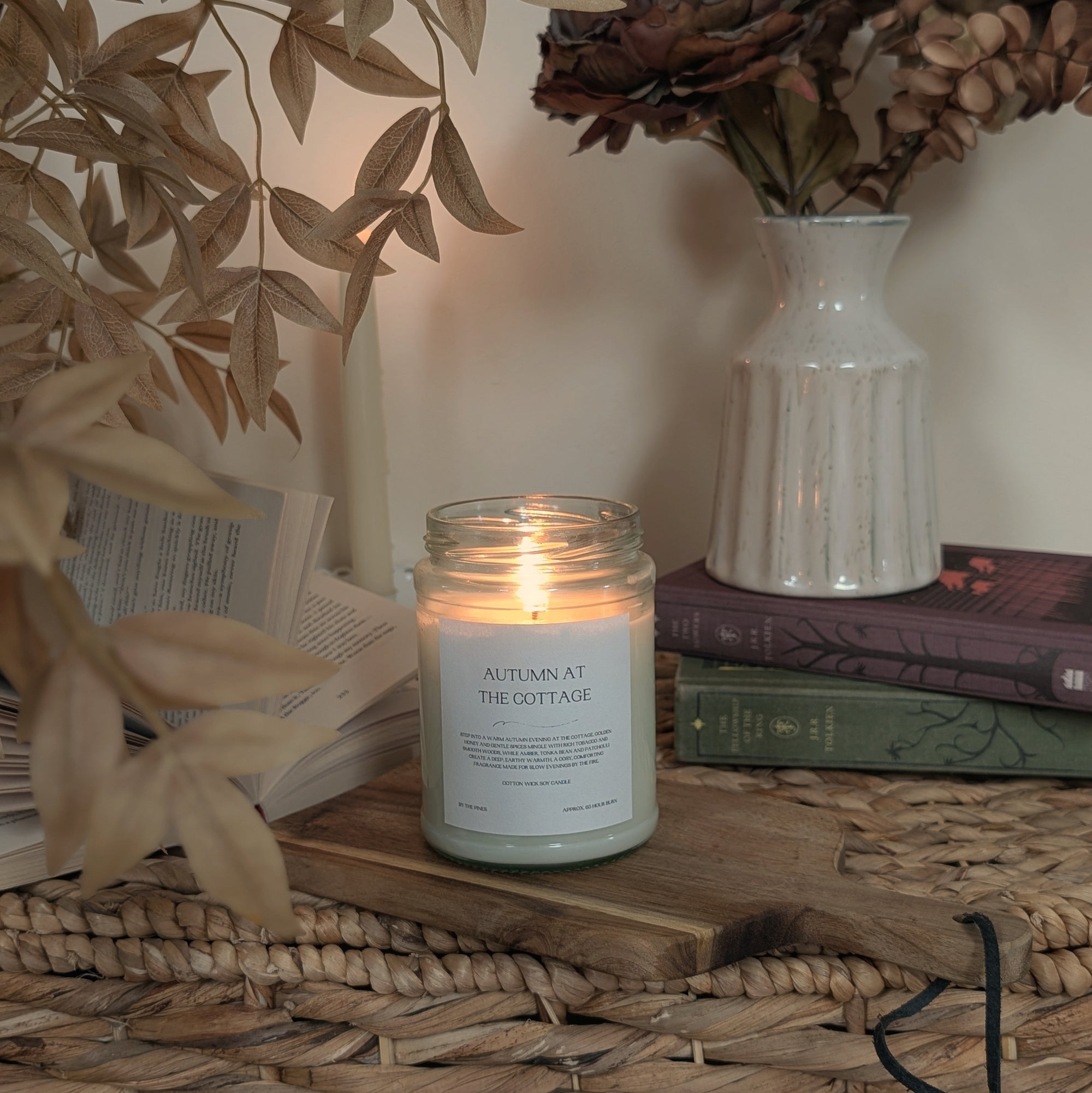 Autumn at the Cottage Candle
