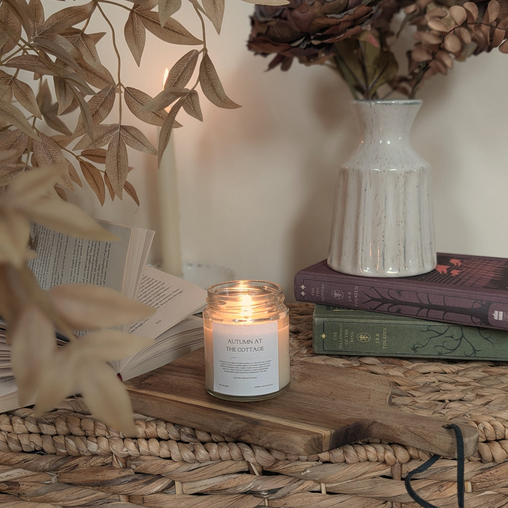 Autumn at the Cottage Candle
