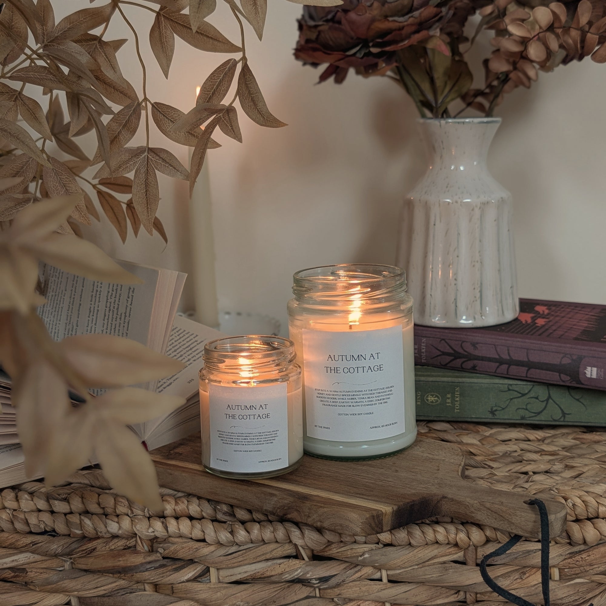Autumn at the Cottage Candle
