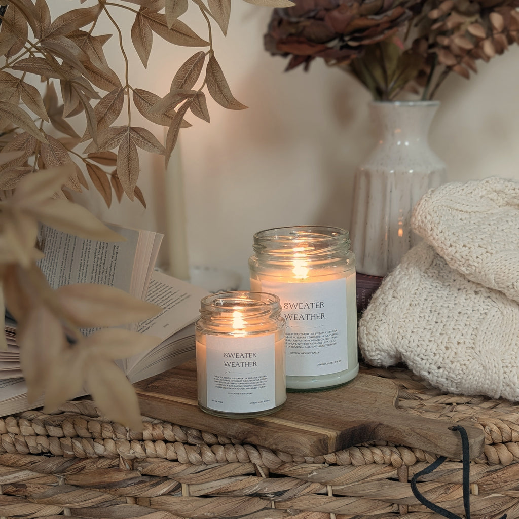 Sweater Weather Candle