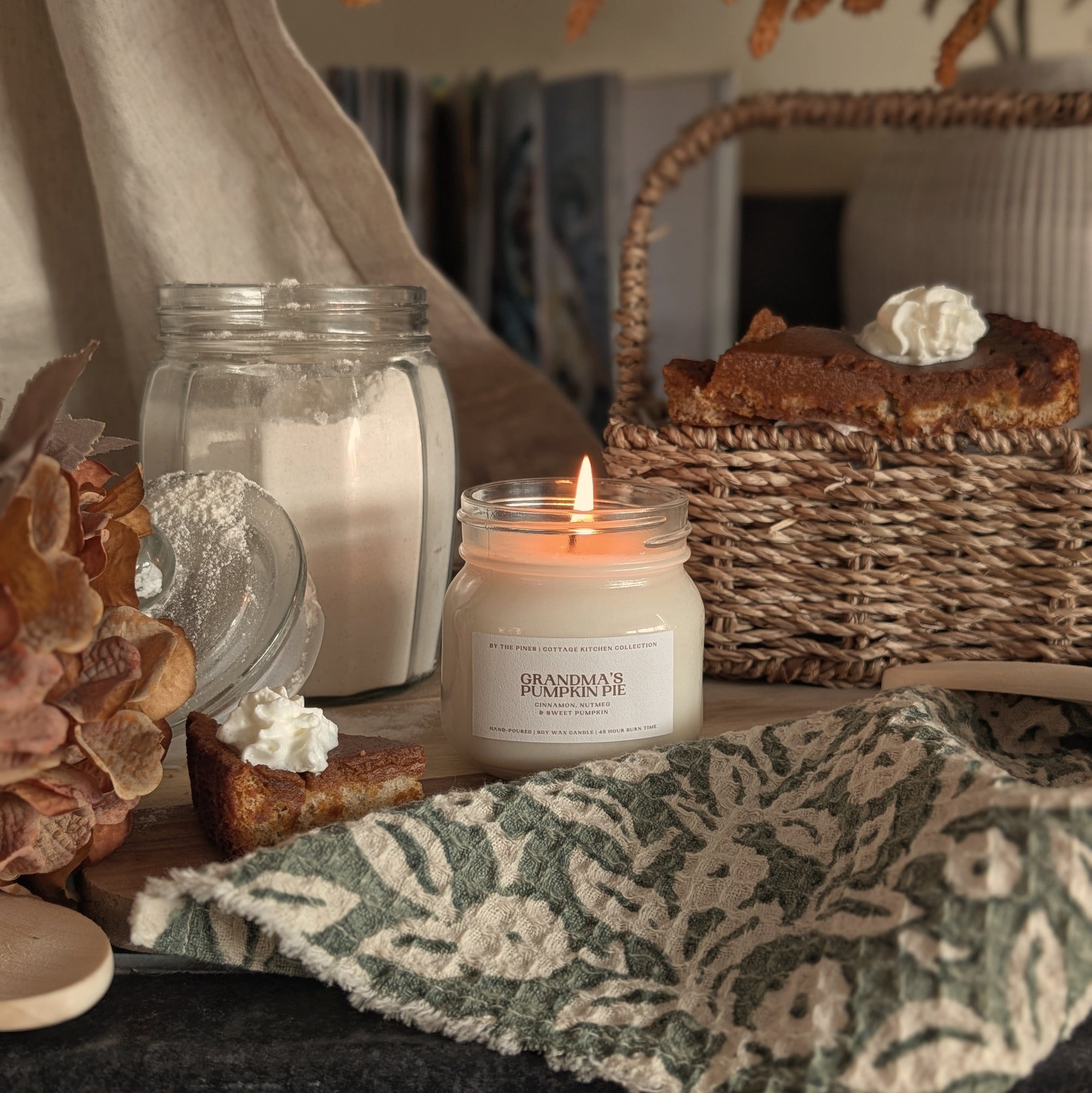 Grandma's Pumpkin Pie Candle