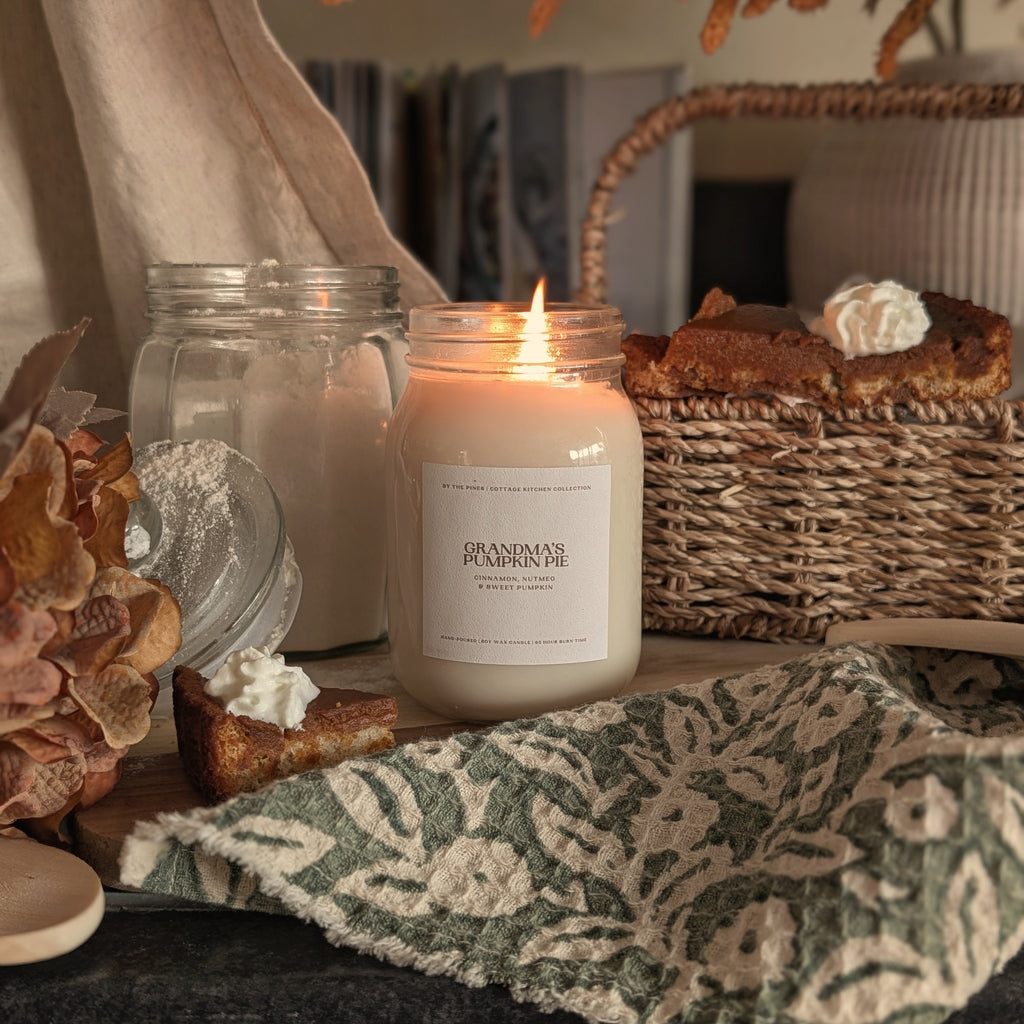 Grandma's Pumpkin Pie Candle
