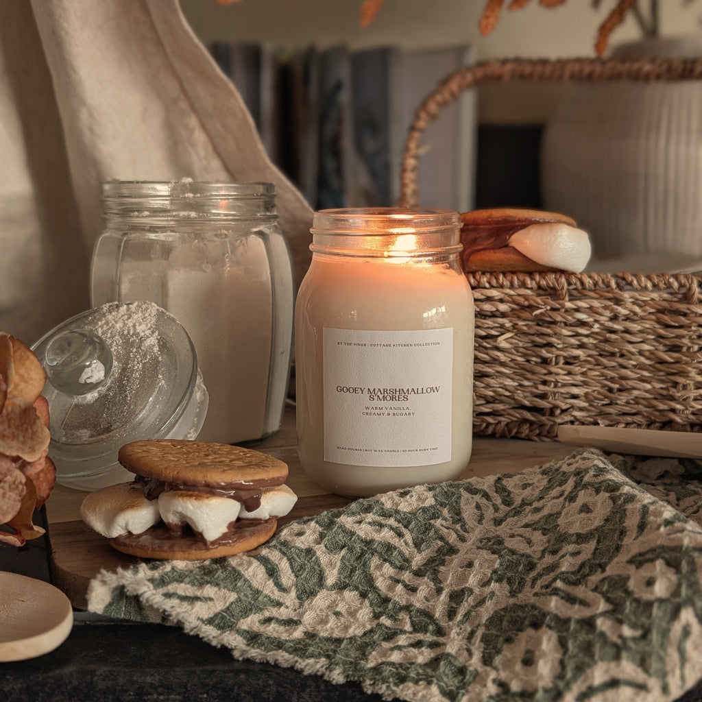 Gooey Marshmallow S'mores Candle