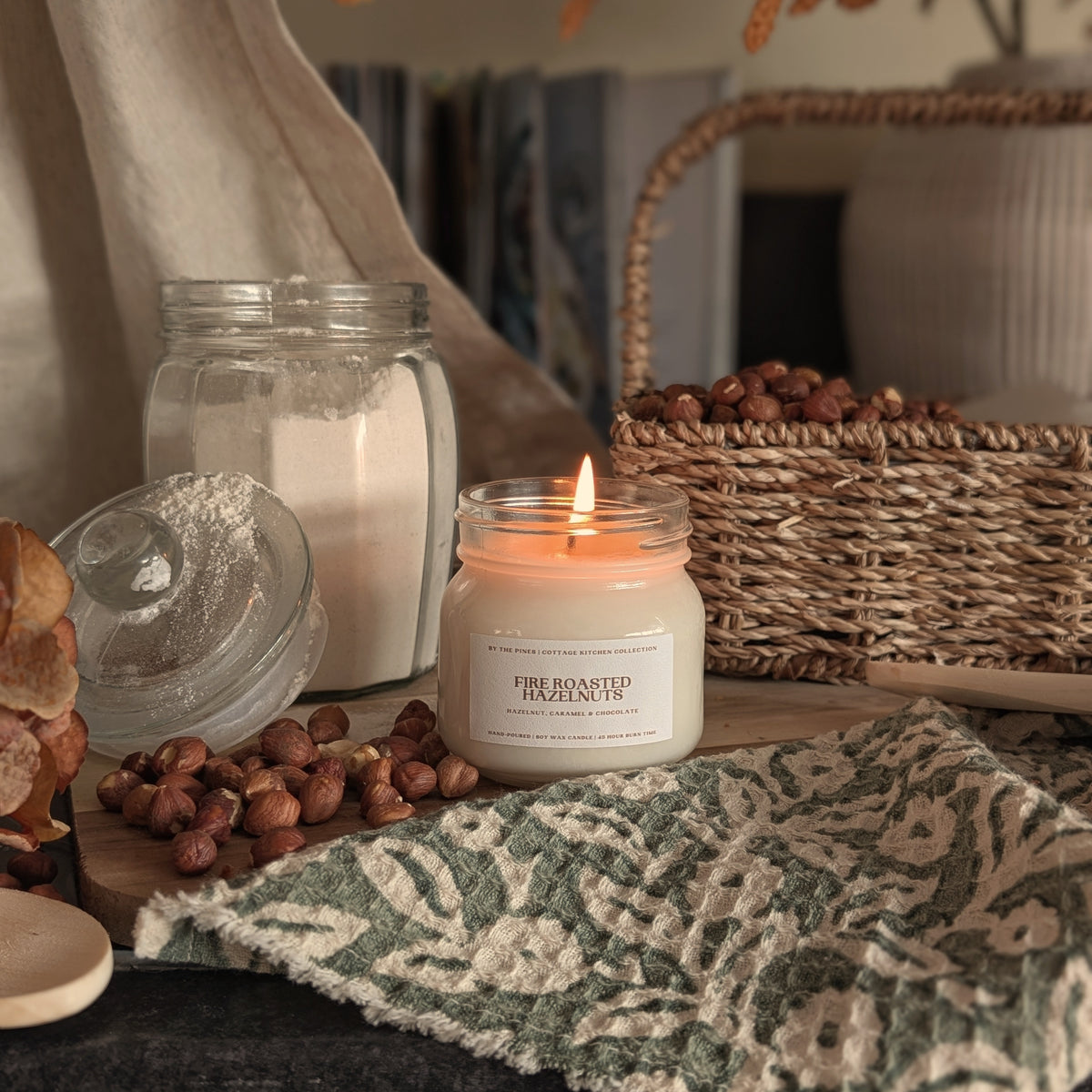 Fire Roasted Hazelnuts Candle