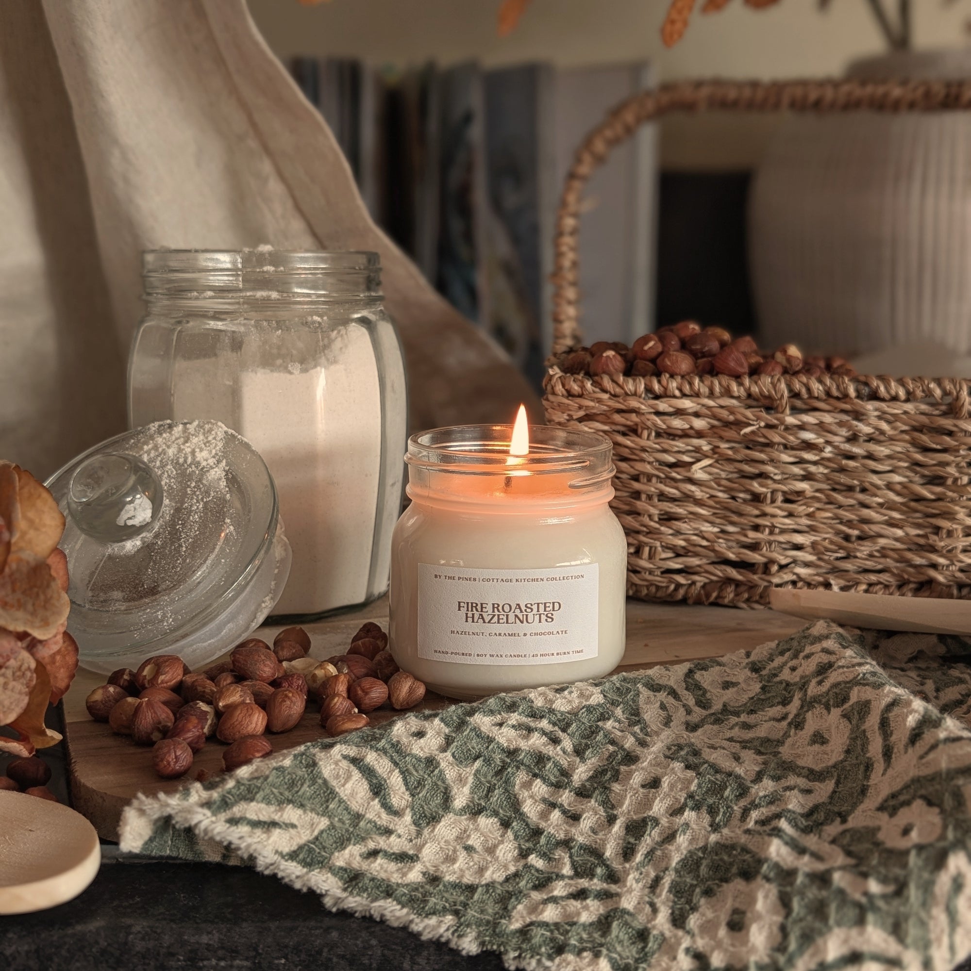 Fire Roasted Hazelnuts Candle