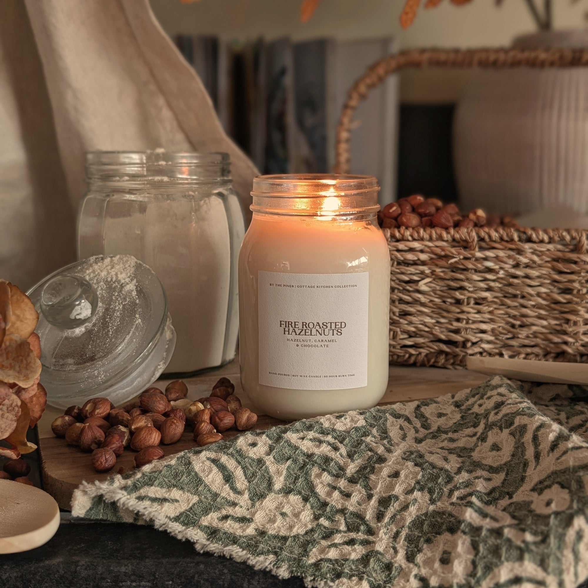 Fire Roasted Hazelnuts Candle