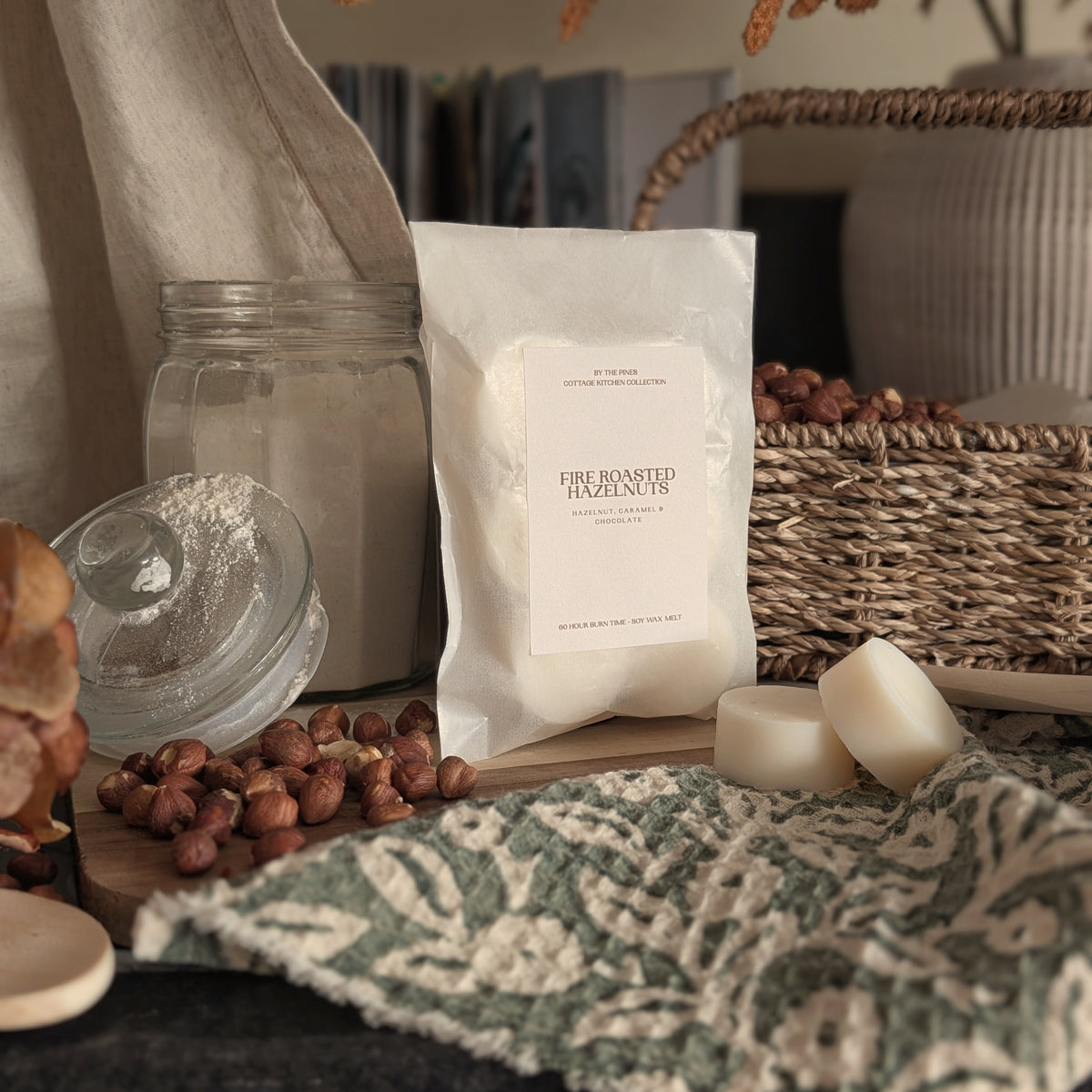 Fire Roasted Hazelnuts Wax Melt
