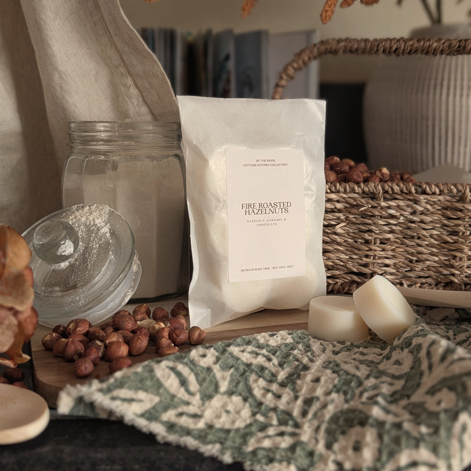 Fire Roasted Hazelnuts Wax Melt