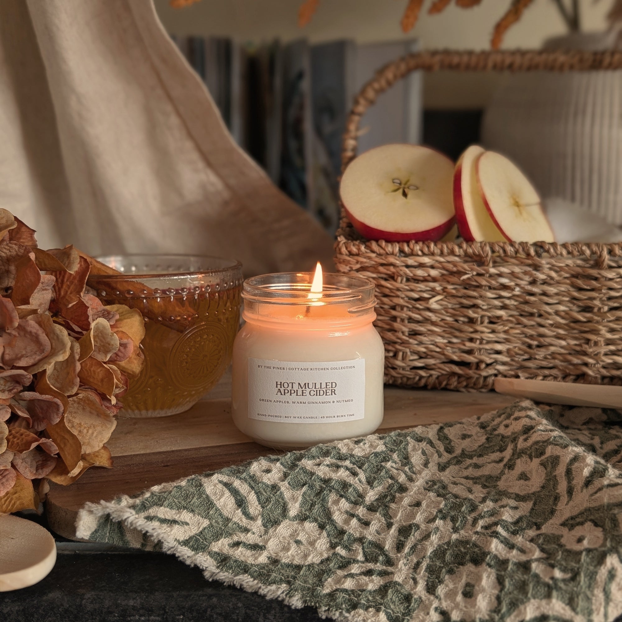 Hot Mulled Apple Cider Candle