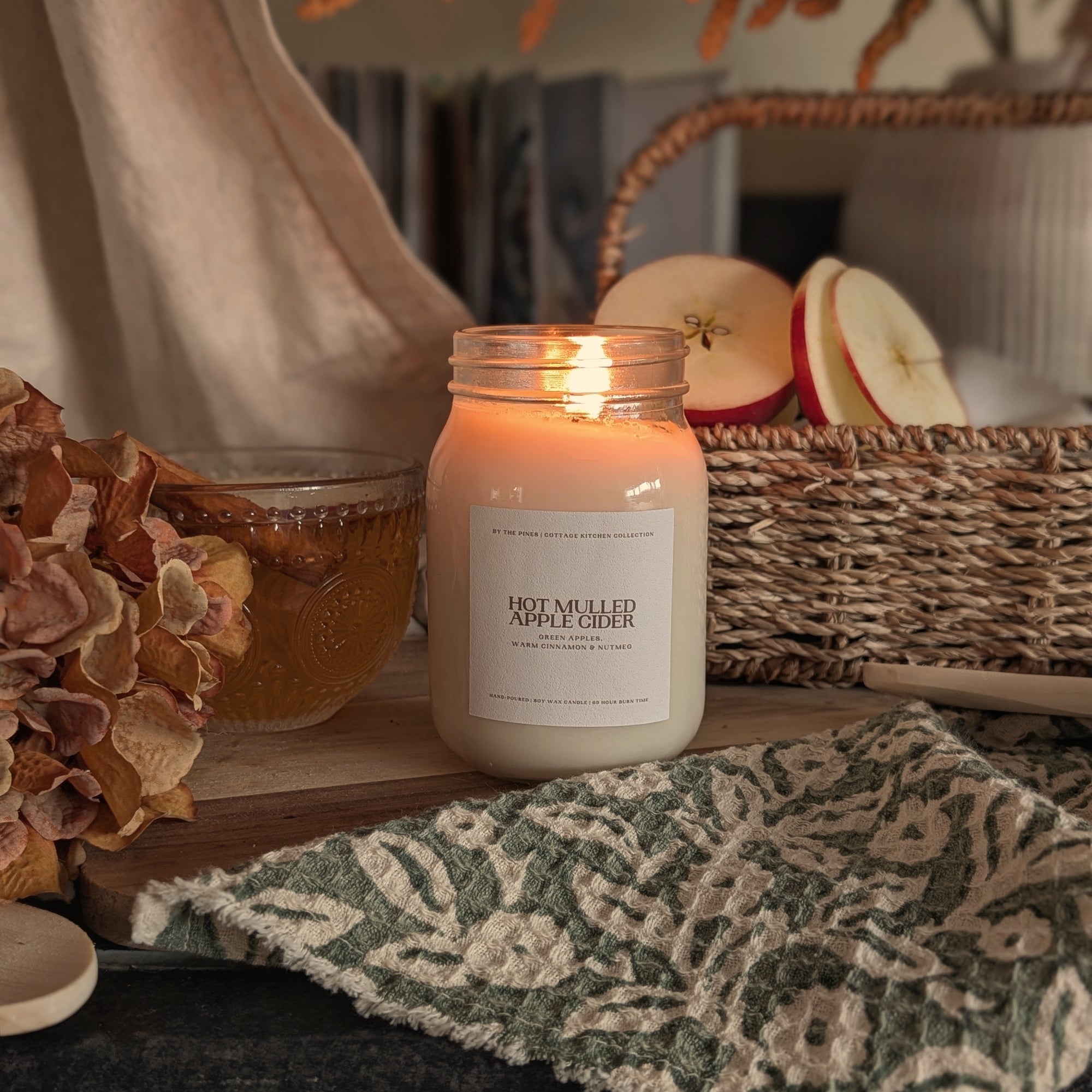 Hot Mulled Apple Cider Candle