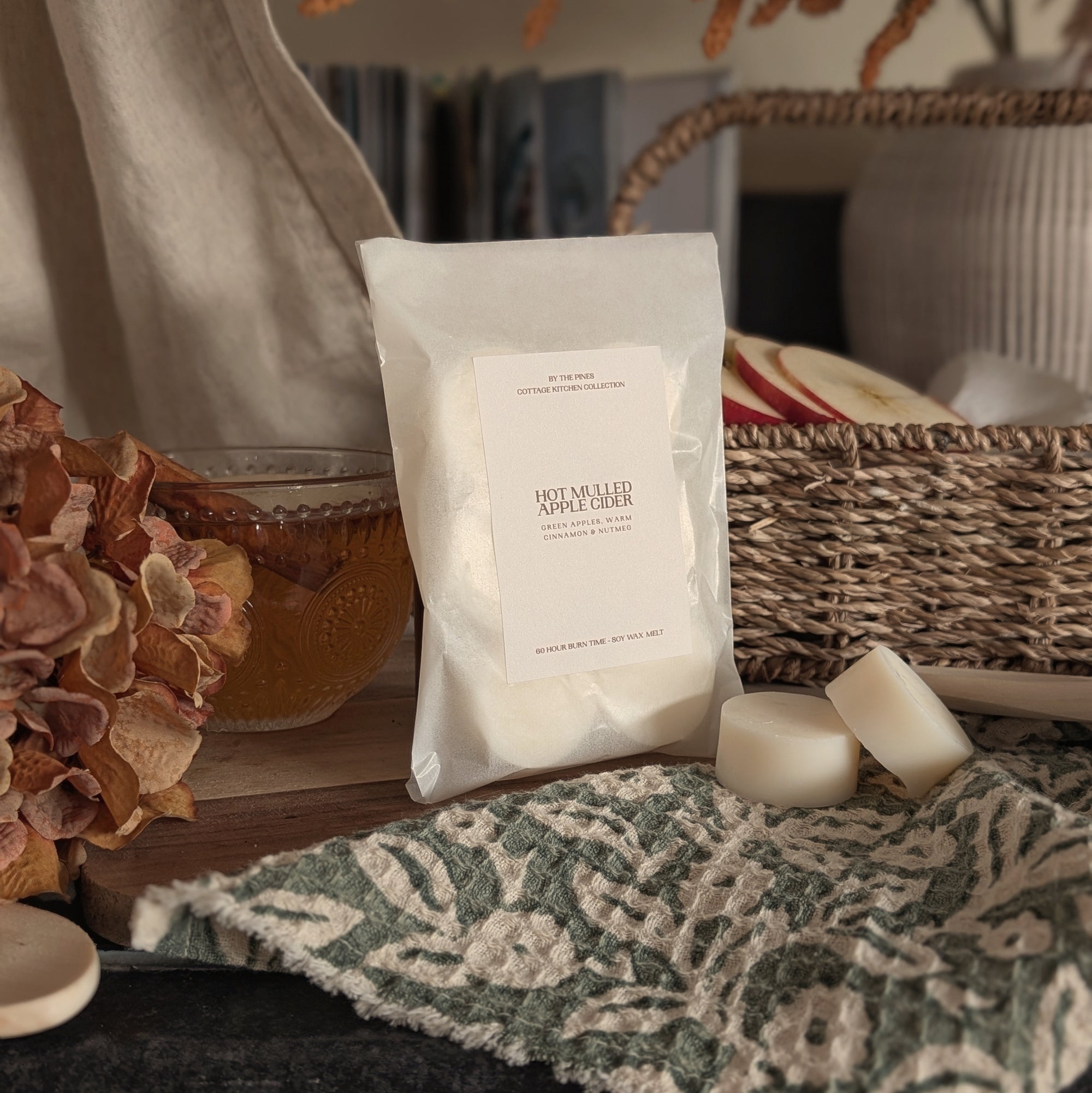 Hot Mulled Apple Cider Wax Melt