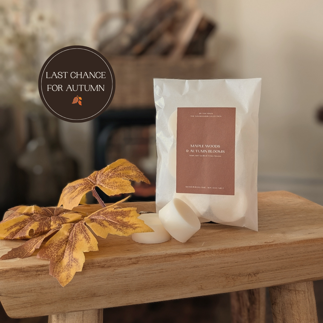Maple Woods & Autumn Blooms Wax Melt