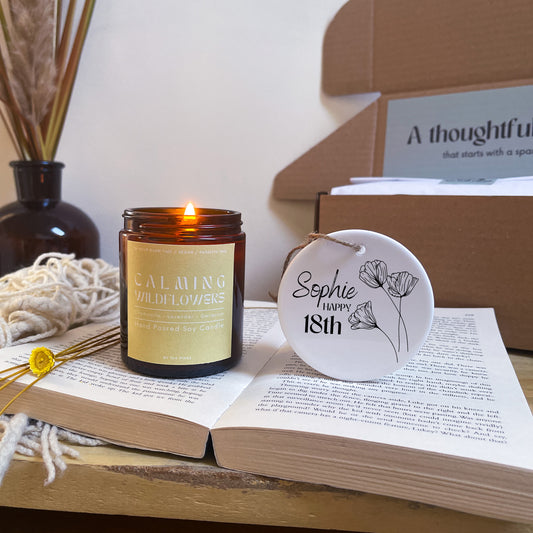 18th Birthday Apothecary Scented Candle Gift Set