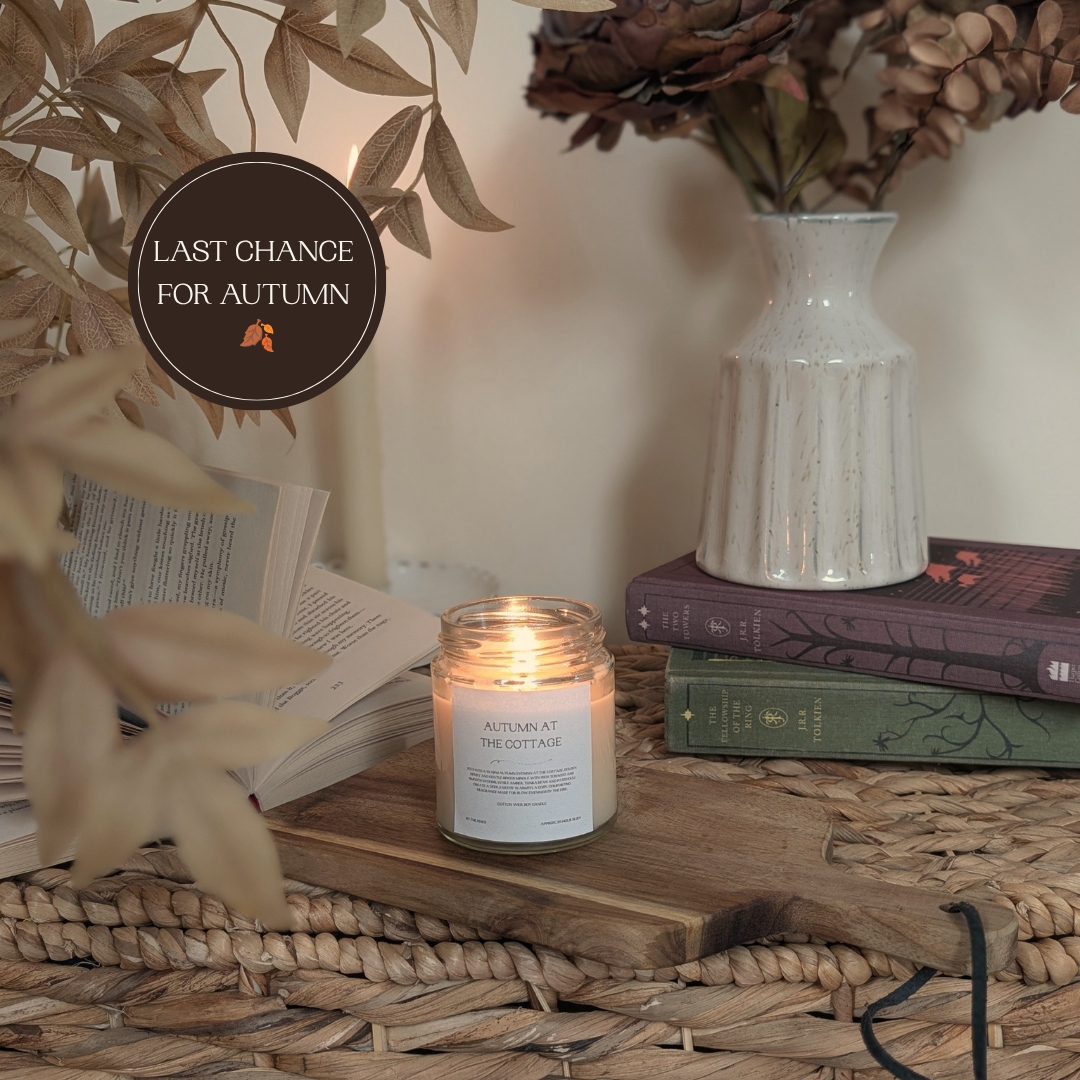 Autumn at the Cottage Candle