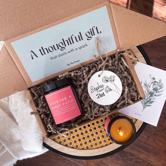 21st Birthday Apothecary Scented Candle Gift Set