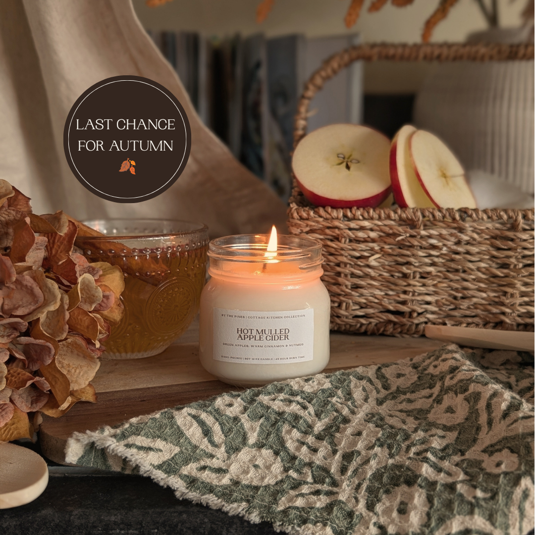 Hot Mulled Apple Cider Candle