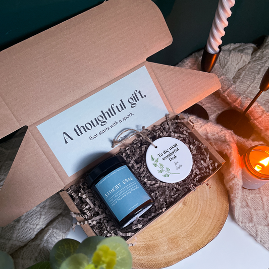 Wonderful Dad Apothecary Scented Candle Gift Set