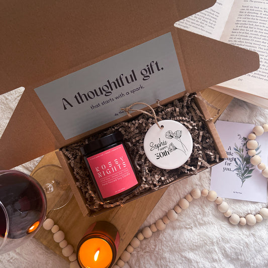 30th Birthday Apothecary Scented Candle Gift Set
