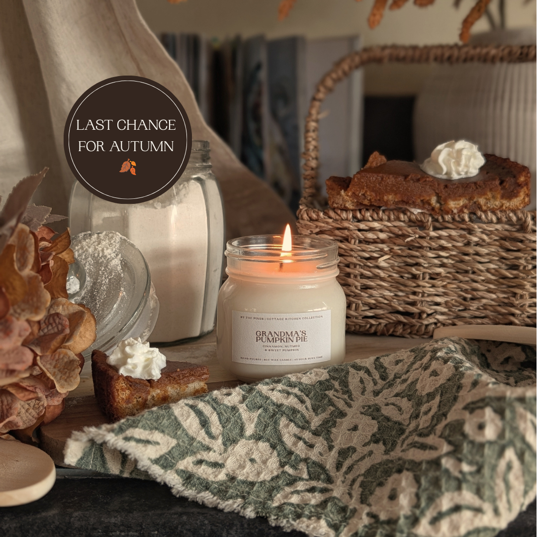 Grandma's Pumpkin Pie Candle