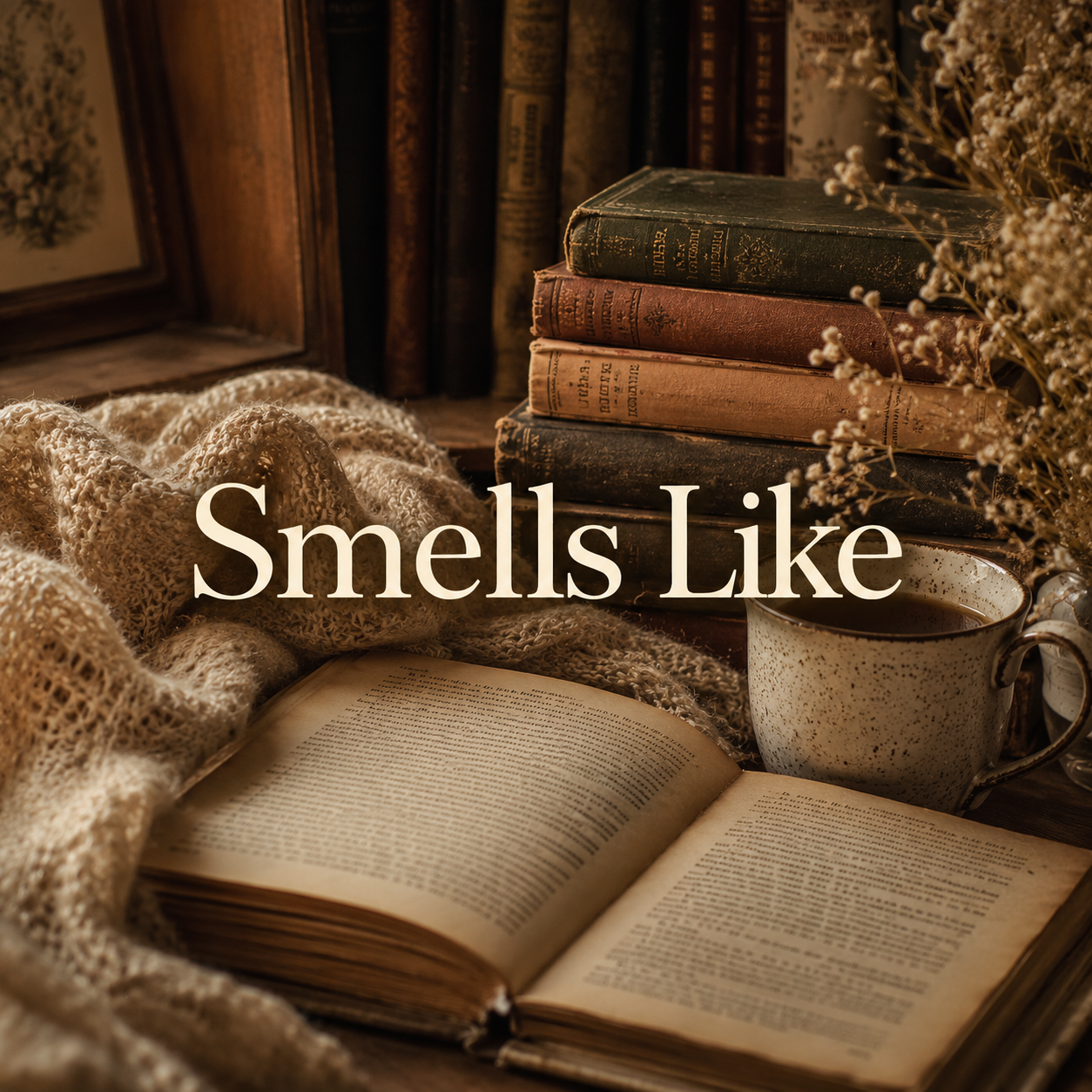 Cosy Library Nook Wax Melt