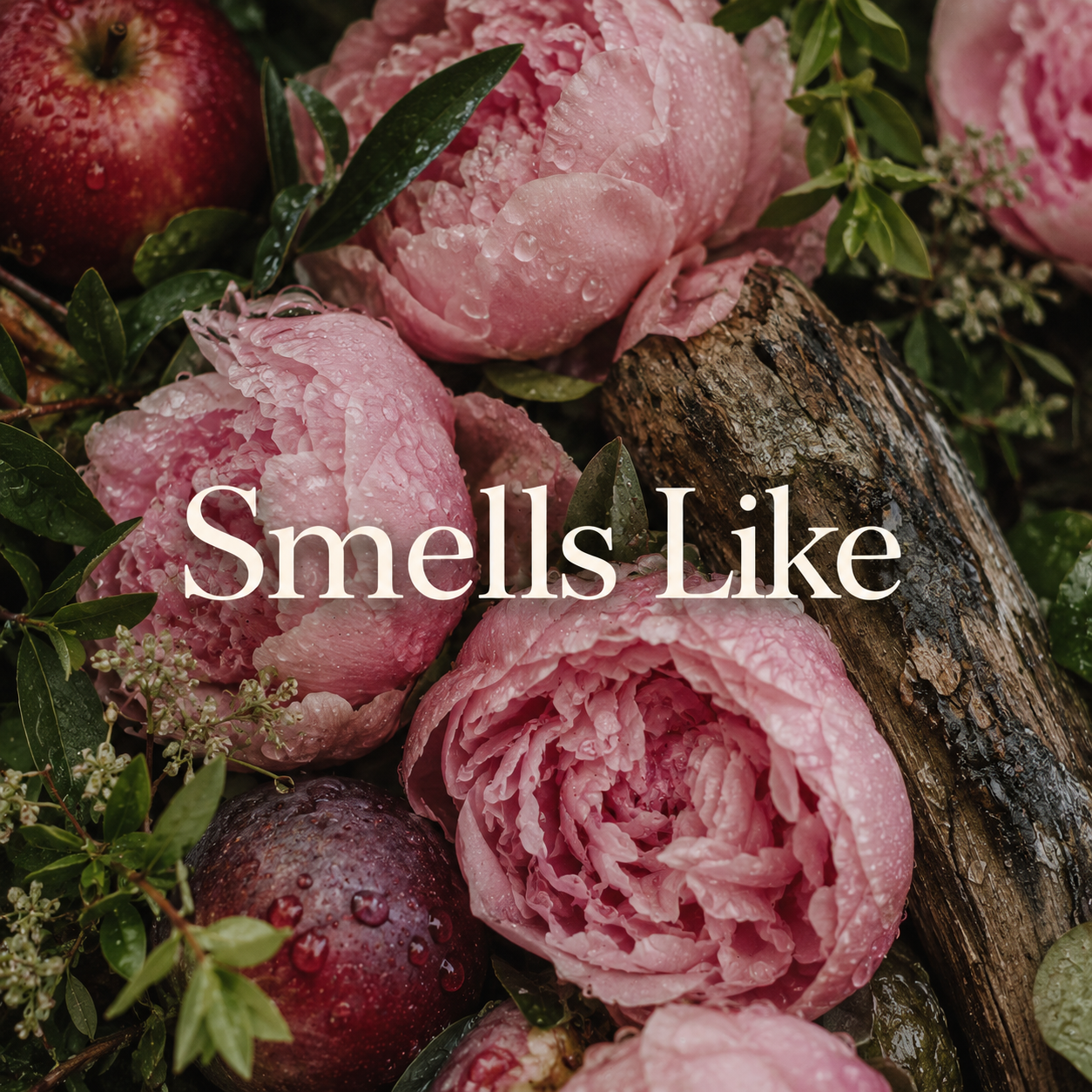 Wild Peony & Rain Washed Woods Candle