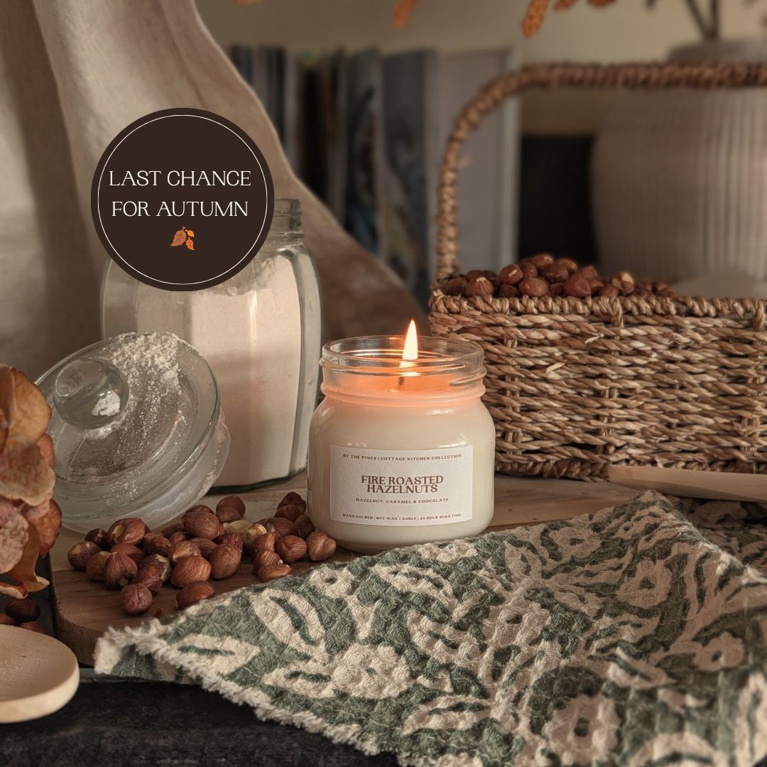 Fire Roasted Hazelnuts Candle