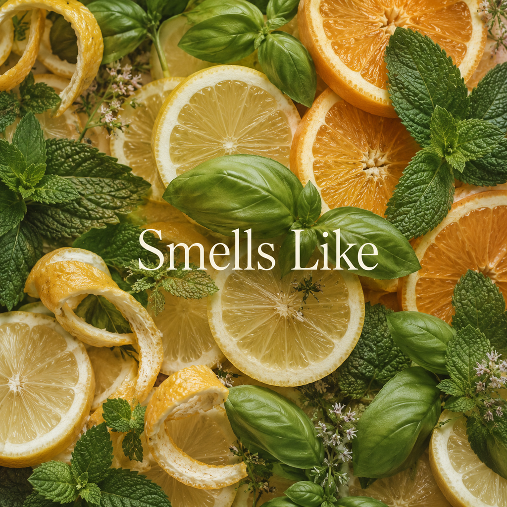 The Morning Energy Essential Oils Candle