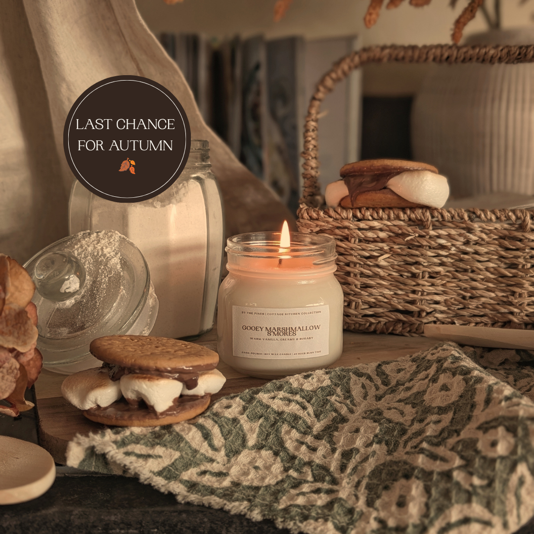 Gooey Marshmallow S'mores Candle