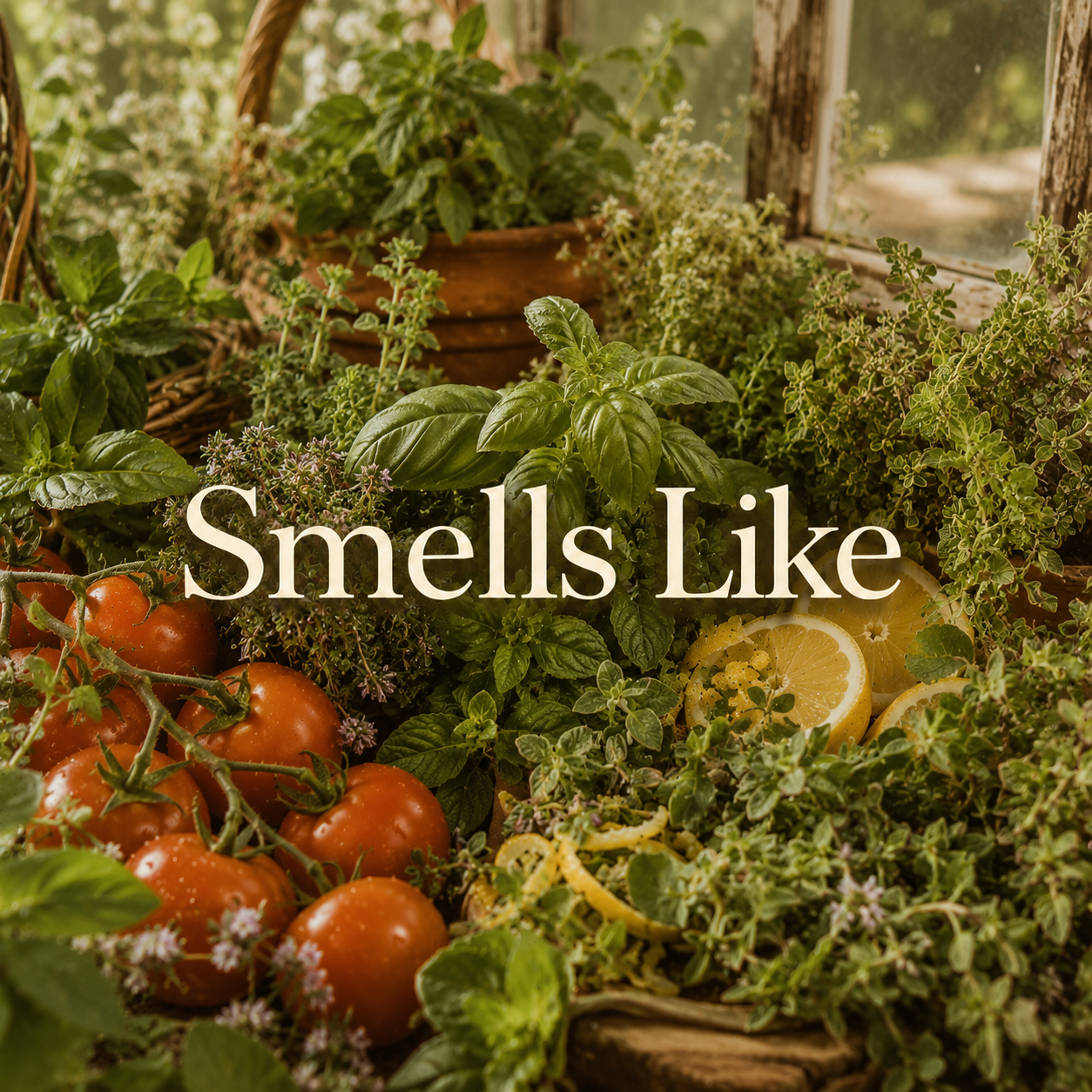 Cottage Herb Patch Wax Melt