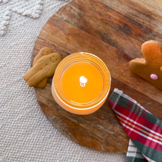 Festive Farmhouse Family Recipe Gingerbread Candle 200g