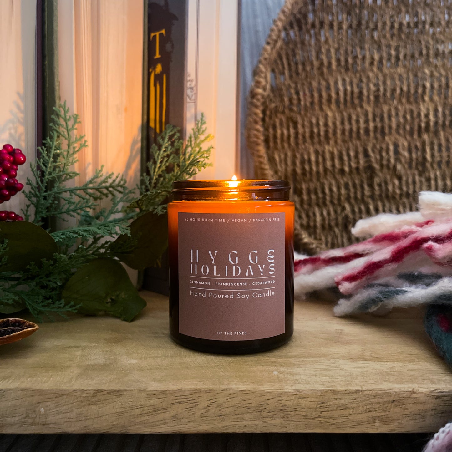 Hygge Holidays Christmas Candle