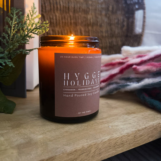 Hygge Holidays Christmas Candle