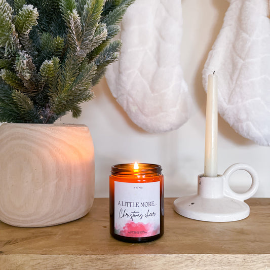 More Festive Cheer Christmas Essential Oils Candle