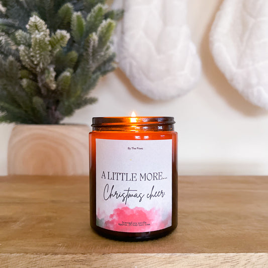 More Festive Cheer Christmas Essential Oils Candle