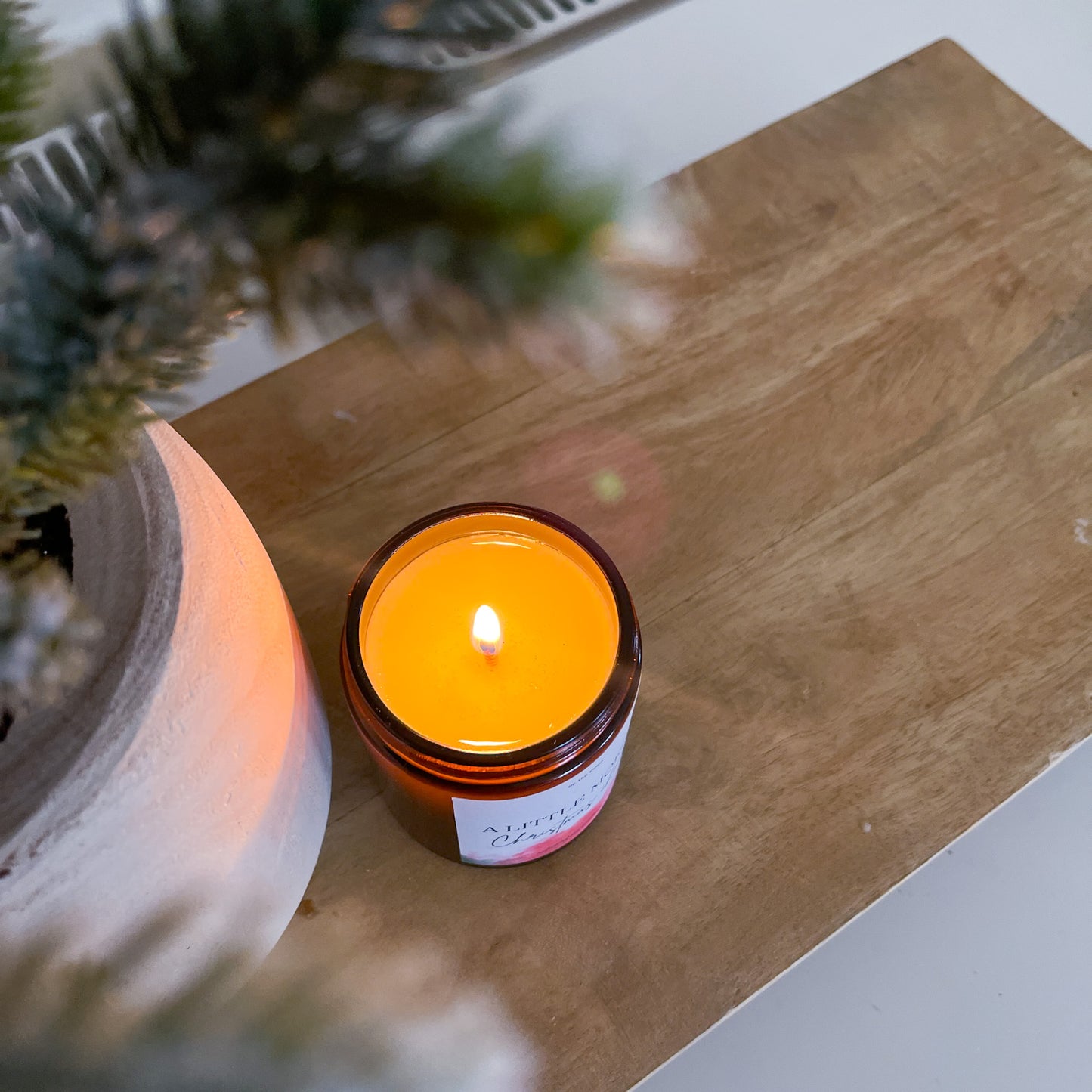 More Festive Cheer Christmas Essential Oils Candle