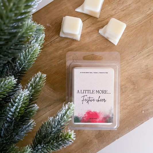 More Festive Cheer Christmas Essential Oils Wax Melt