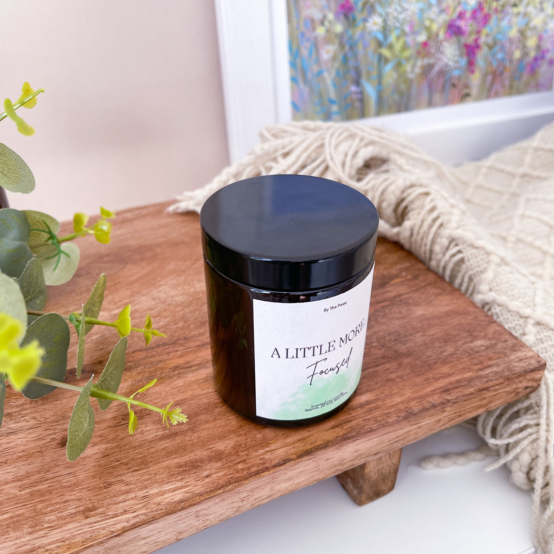 More Focused Essential Oils Candle