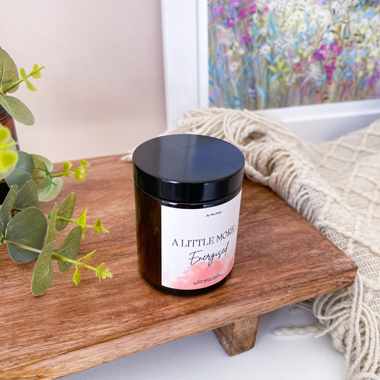 More Energised Essential Oils Candle