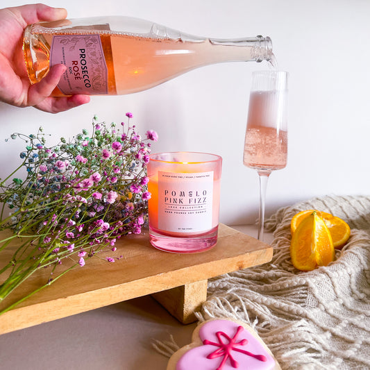 Pomelo Pink Fizz Love Collection Candle