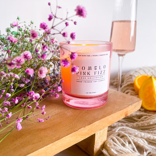 Pomelo Pink Fizz Love Collection Candle