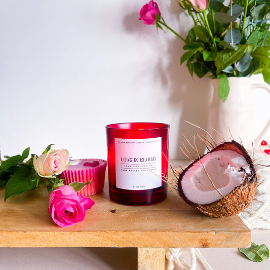 Love in Bloom Love Collection Candle