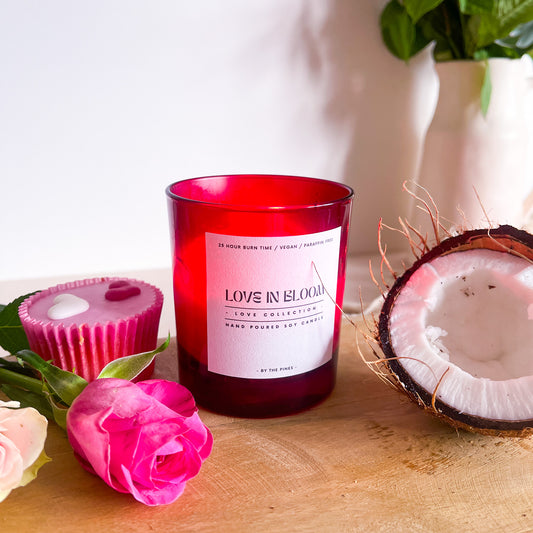 Love in Bloom Love Collection Candle